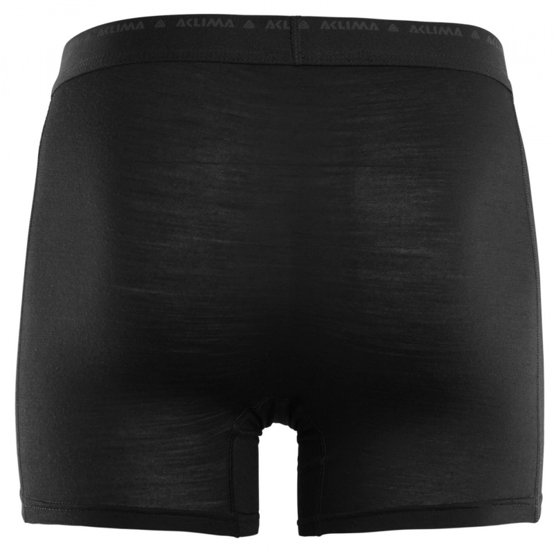 Aclima LightWool Shorts Man Jet Black