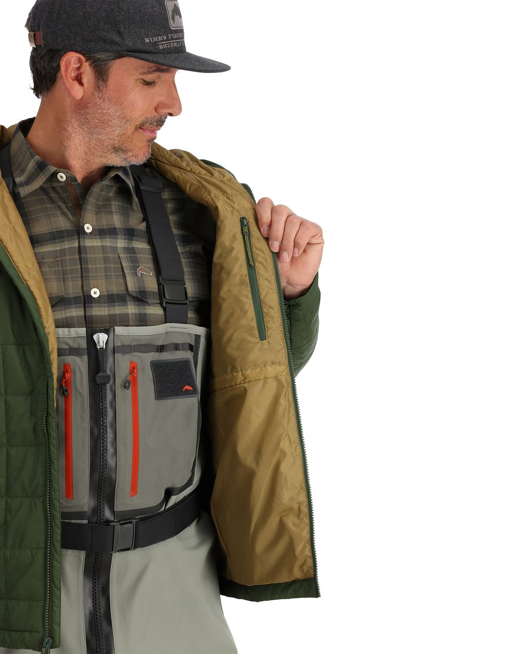 Simms riffle hotsell jacket sale