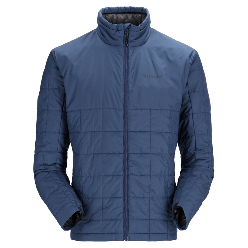 Simms Fall Run Collared Jacket Navy