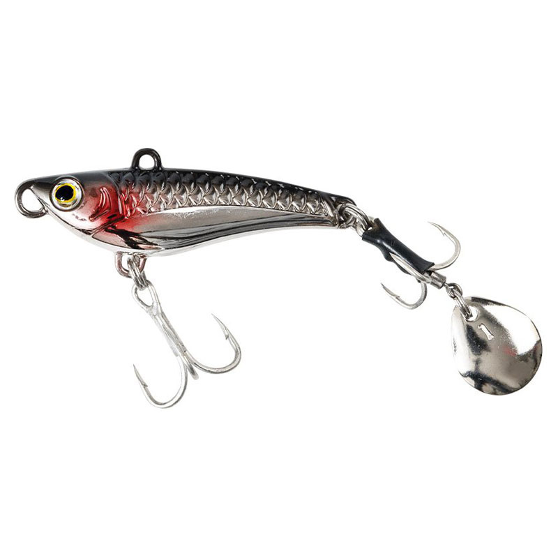 Fladen Tailflasher 15g - Silver Black | Sportfishtackle.com