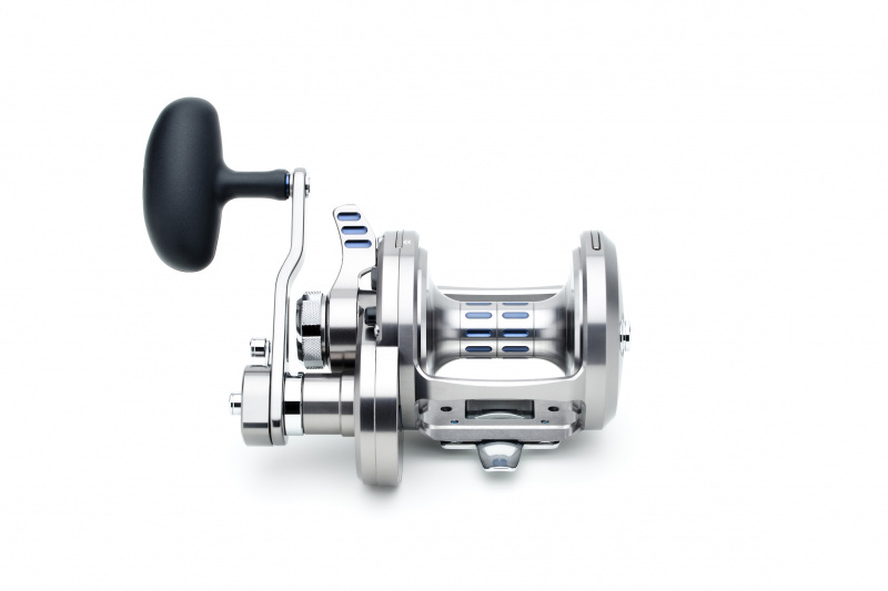 Daiwa Saltiga SALD40-2SPD 2-Speed Lever Drag Reel - J&H Tackle