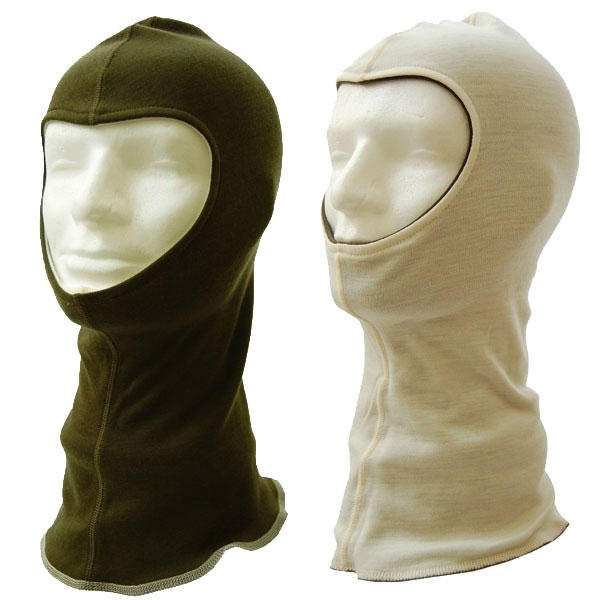 Aclima Balaclava 2-layer Olive/Nature Onesize