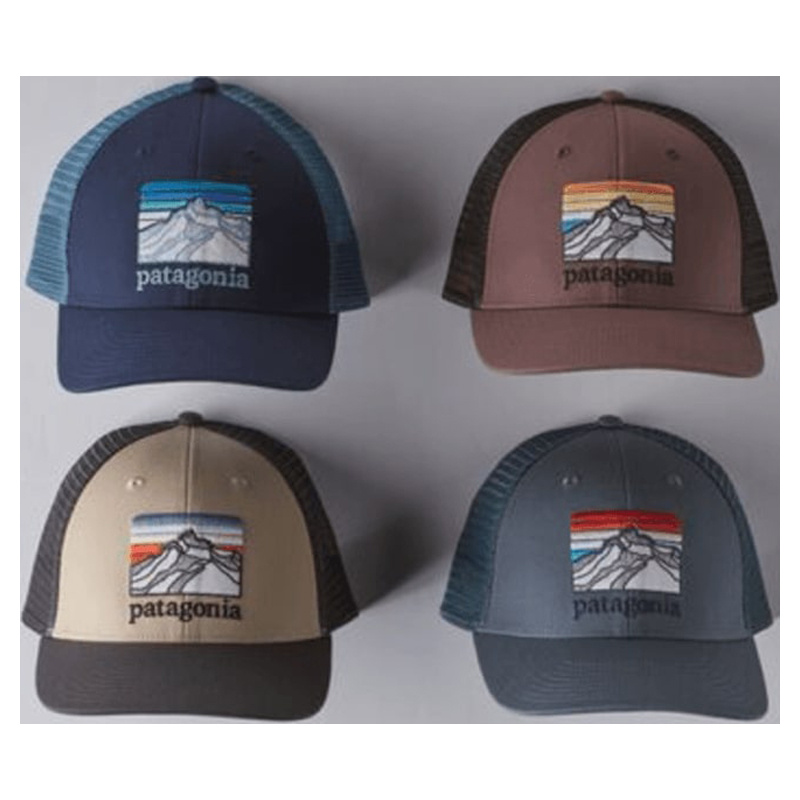 line logo ridge lopro trucker hat