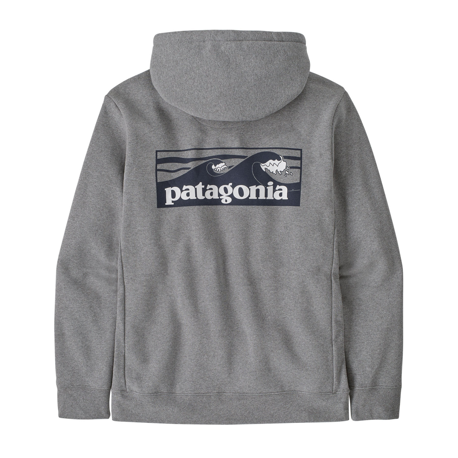 Patagonia Boardshort Logo Uprisal Hoody Gravel Heather