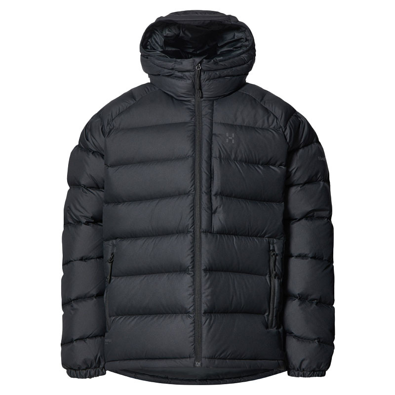 Haglöfs Rosson Down Hood Men True Black