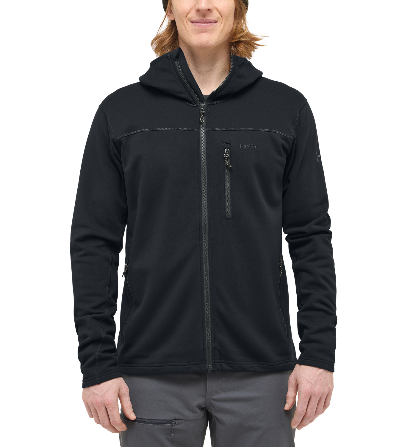 Haglöfs Rosson Mid Hood Men True Black