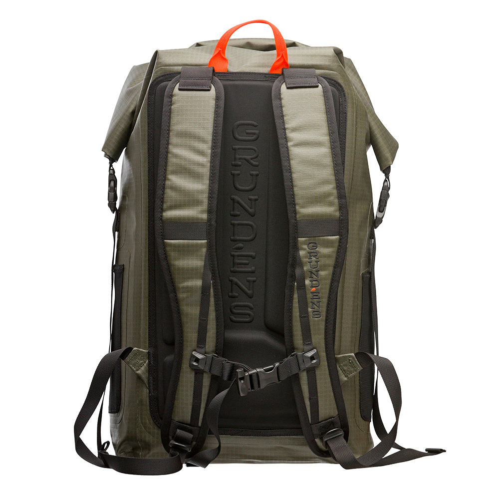 Grundéns Wayward Roll Top Backpack 38l - Deep Depths