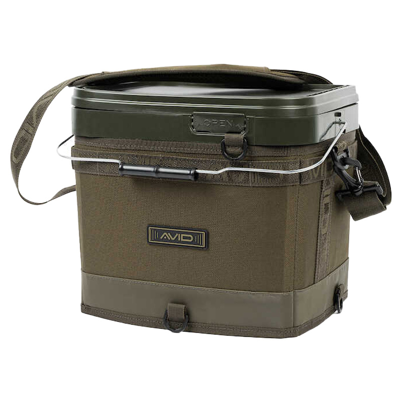 Tackle Box seat bucket box for camping fishing basket boating with back pack  bag