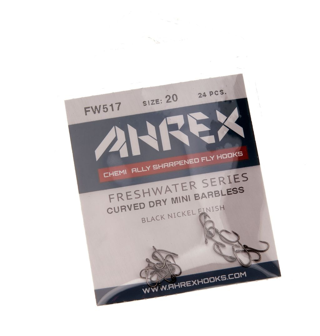 Ahrex FW517 - Curved Dry Mini - Barbless