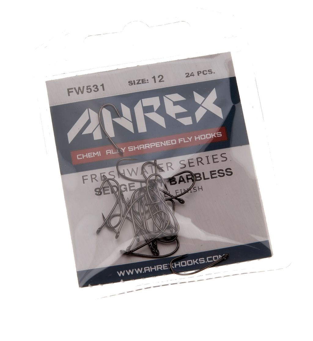 Ahrex FW531 - Sedge Dry - Barbless