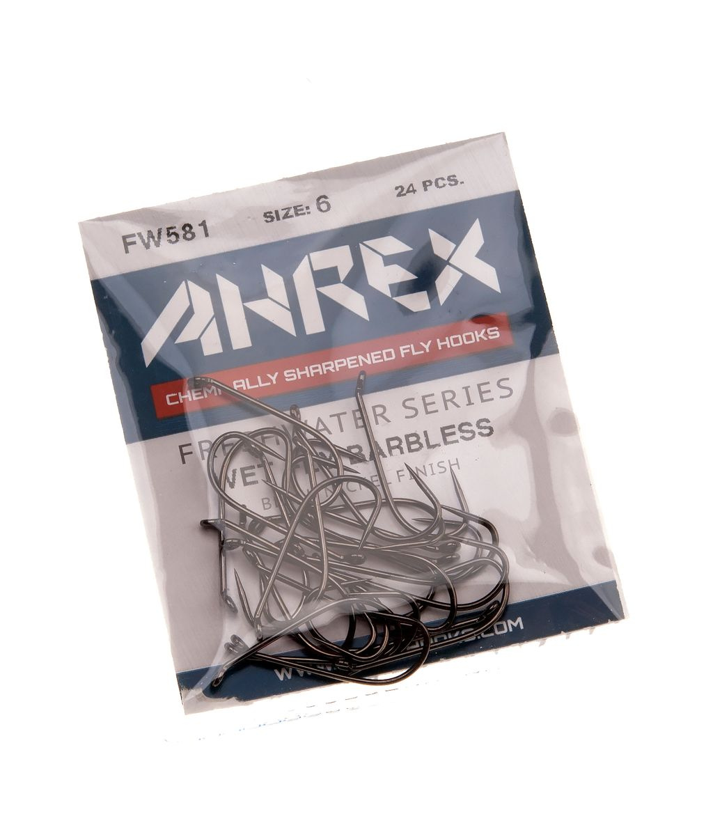 Ahrex FW581 - Wet Fly - Barbless