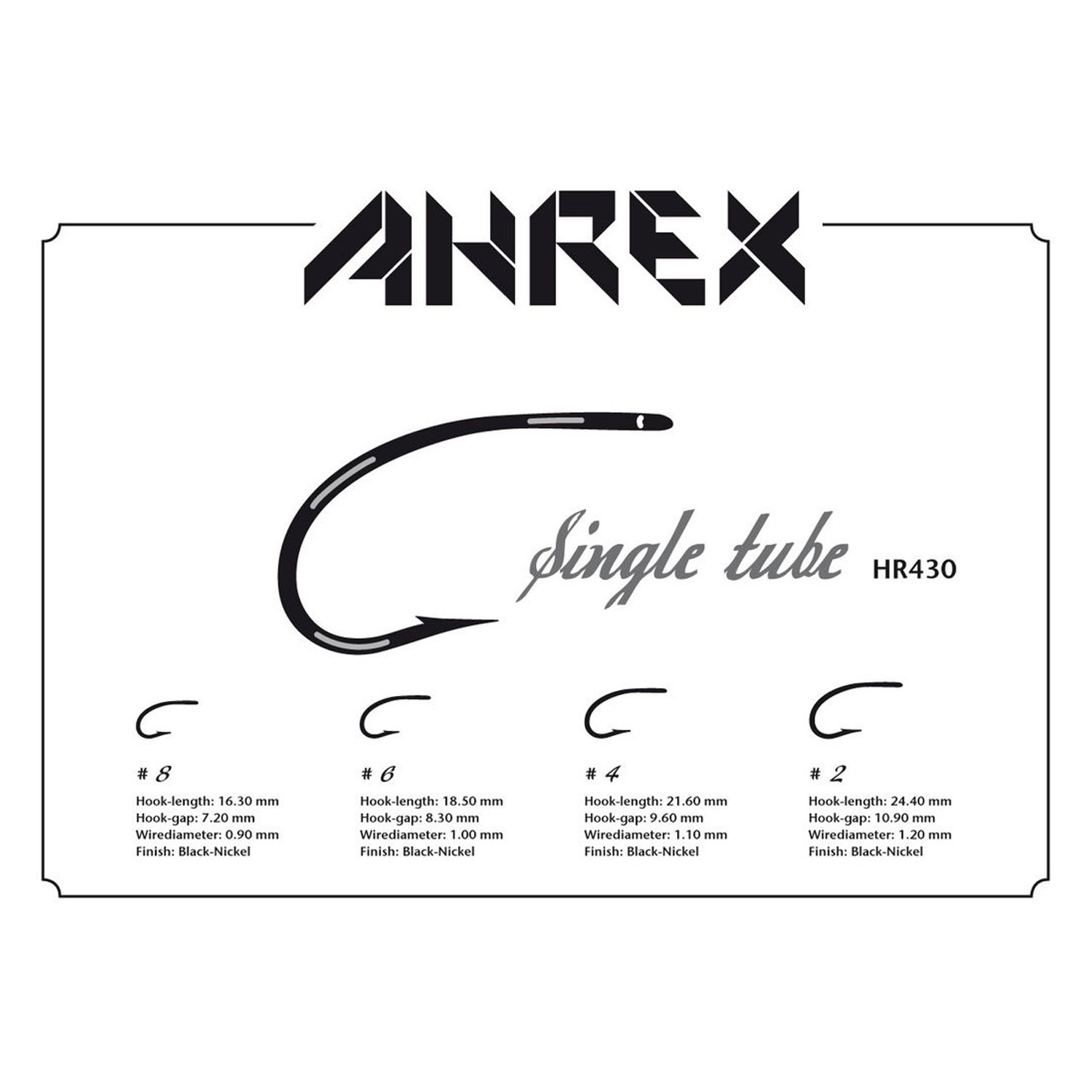 Ahrex HR430 - Tube Single