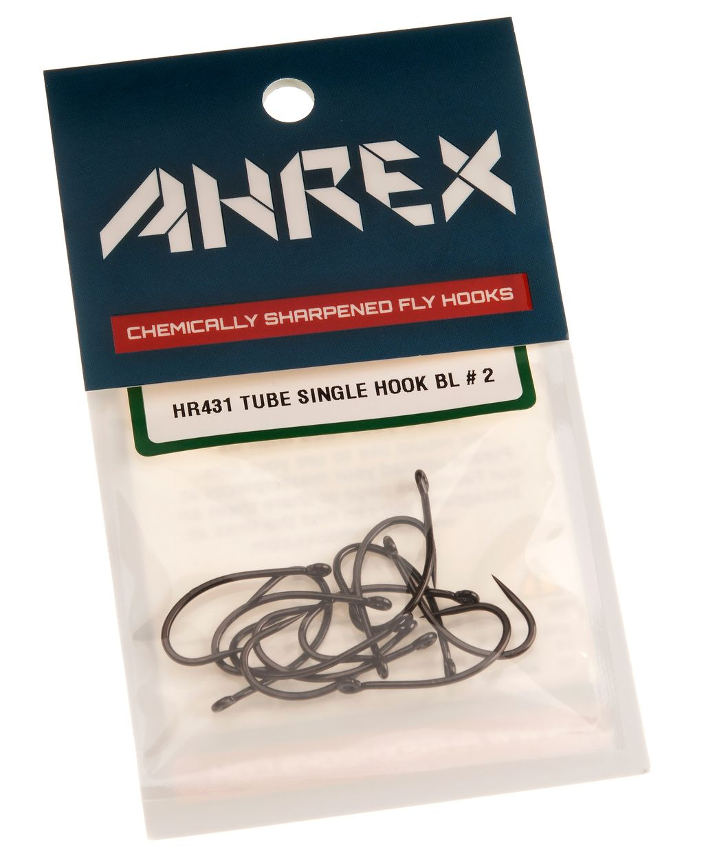 Ahrex HR431 - Tube Single Barbless