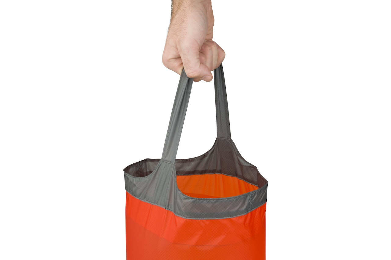 Sea To Summit Folding Bucket Ultrasilicone 10L Orange