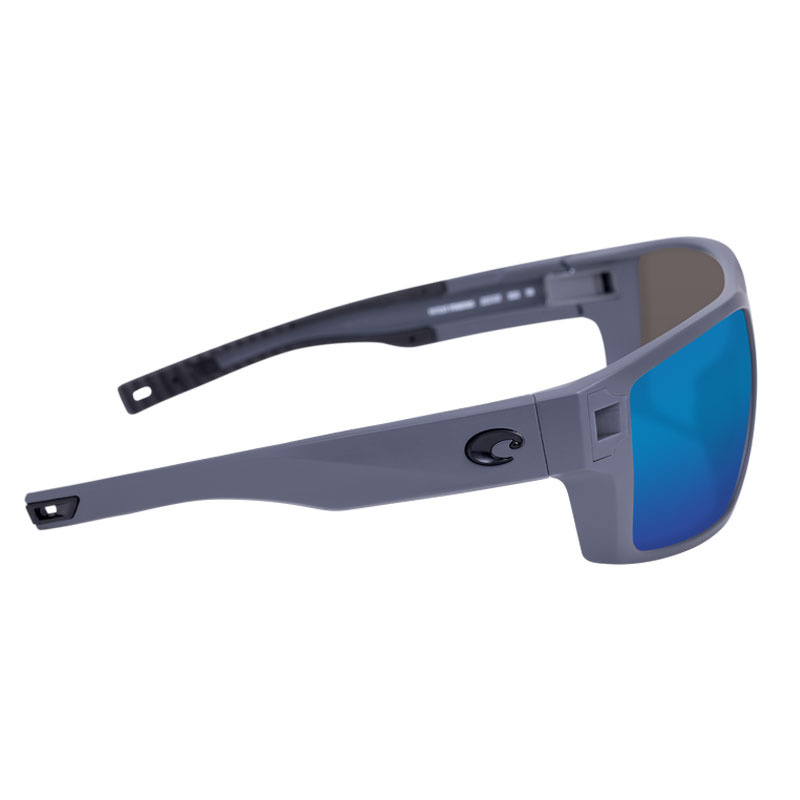 Costa DIEGO matte gray - blue mirror 580P