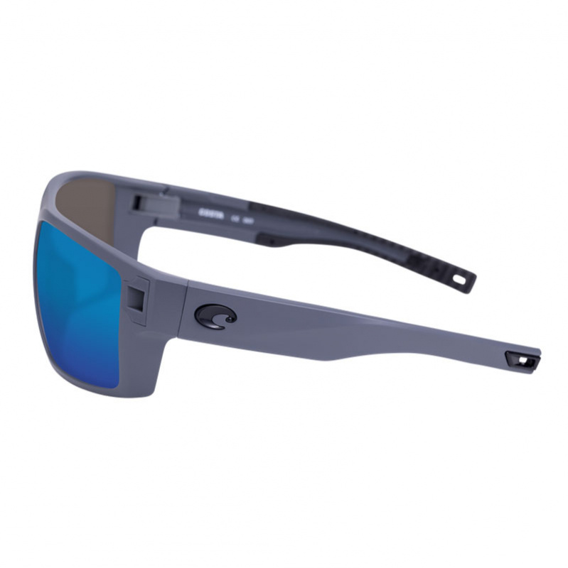 Costa DIEGO matte gray - blue mirror 580P