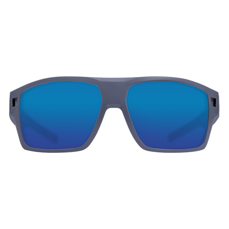 Costa DIEGO matte gray - blue mirror 580P