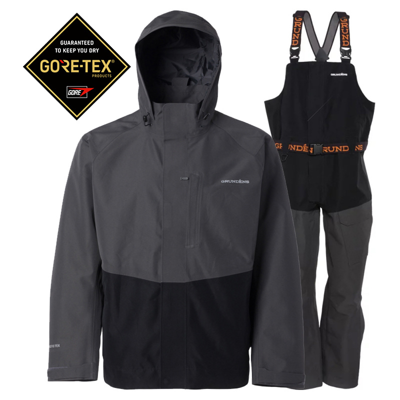 Gore tex cheap rain gear fishing