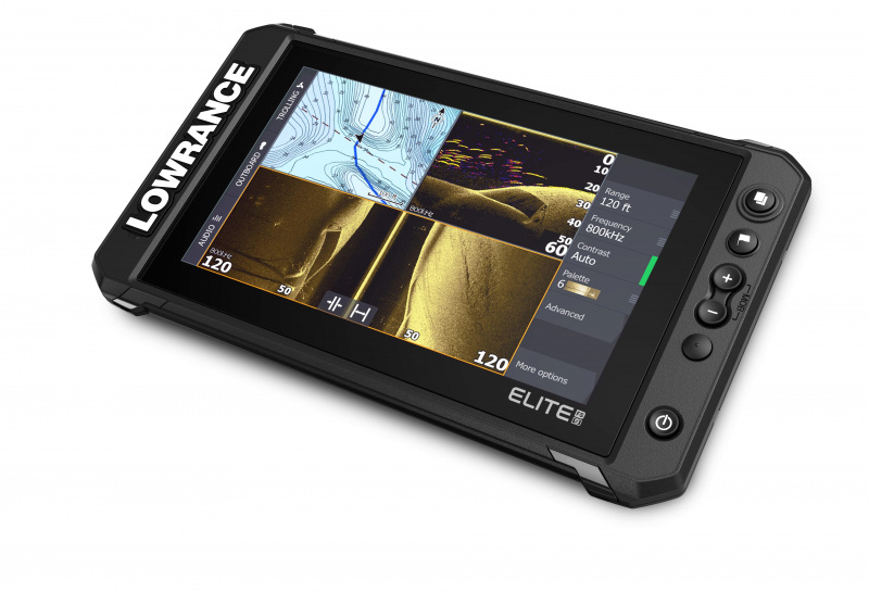 Lowrance Elite FS 9 with Active Imaging + C-Map Baltic Sea