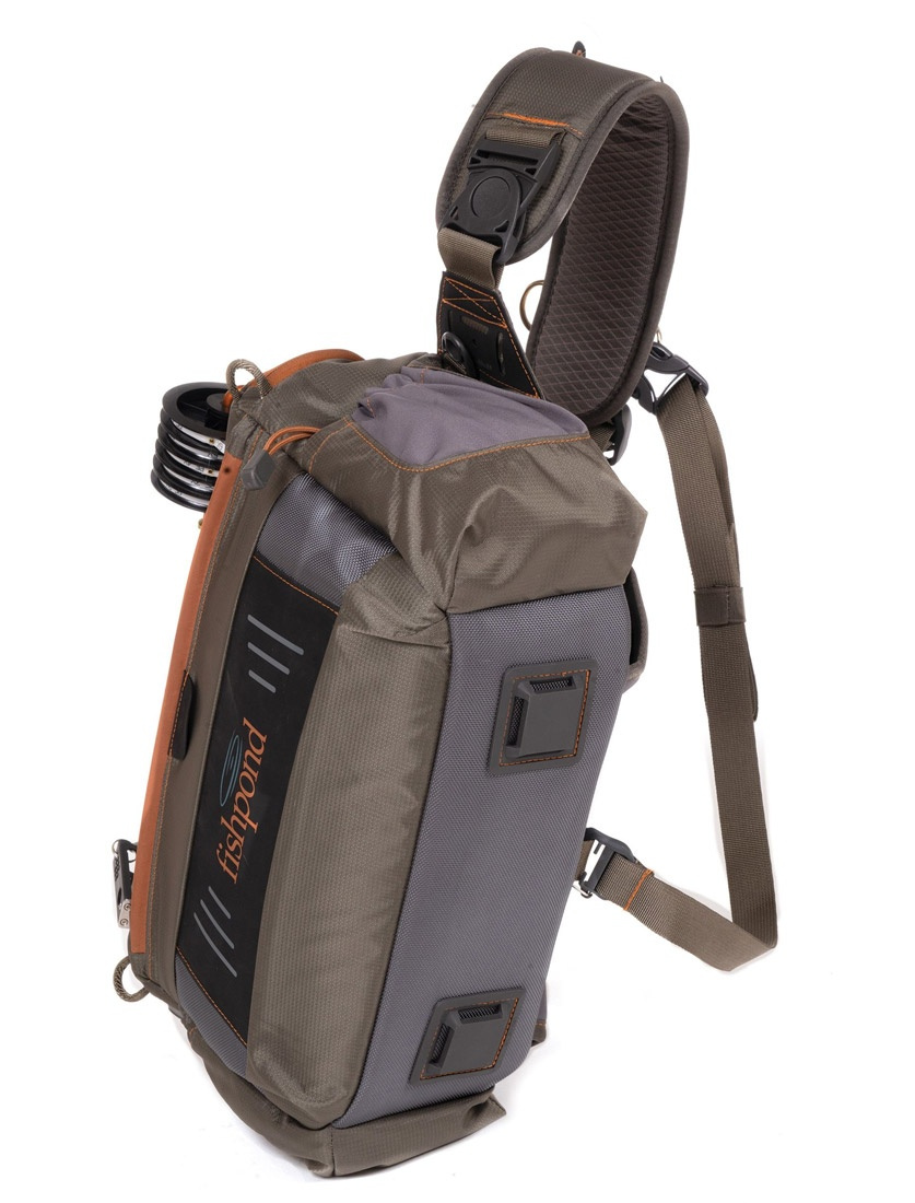 Fishpond Flathead Sling Pack - Gravel | Sportfishtackle.com