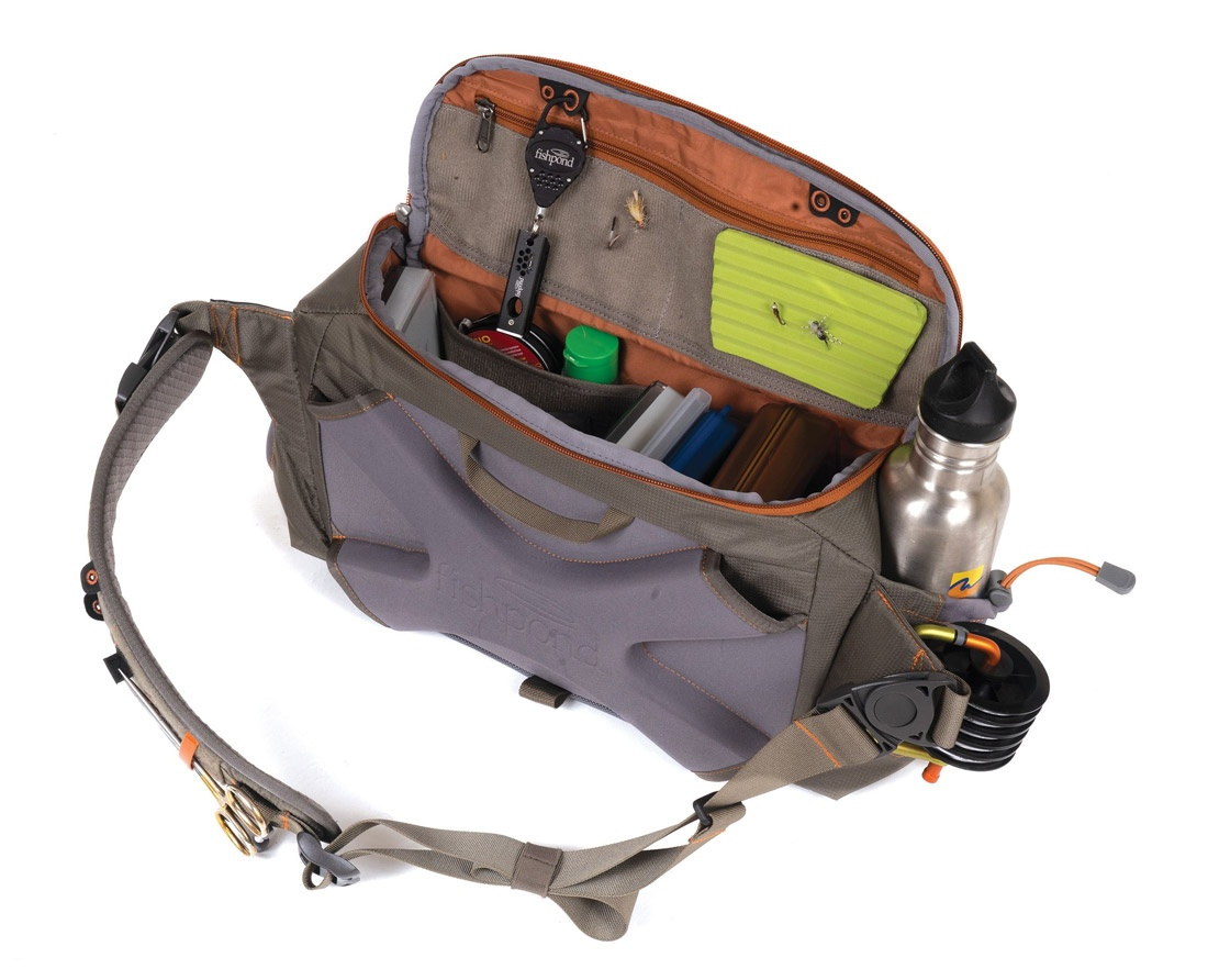 Fishpond Flathead Sling Pack - Gravel | Sportfishtackle.com