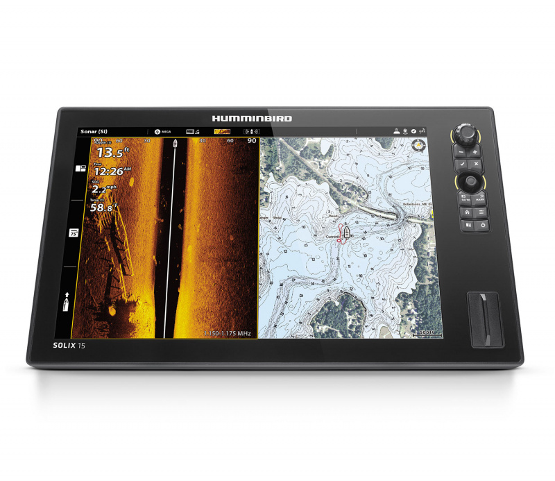 Humminbird Solix 15 CHIRP MEGA SI + G3 | Sportfishtackle.com