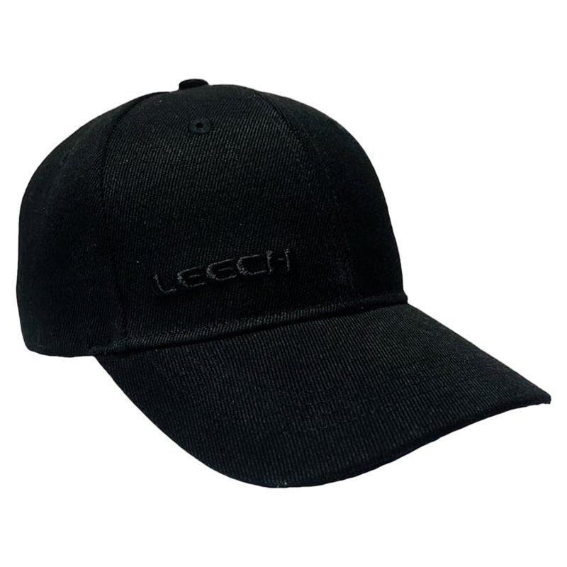 Leech Cap Stich Black