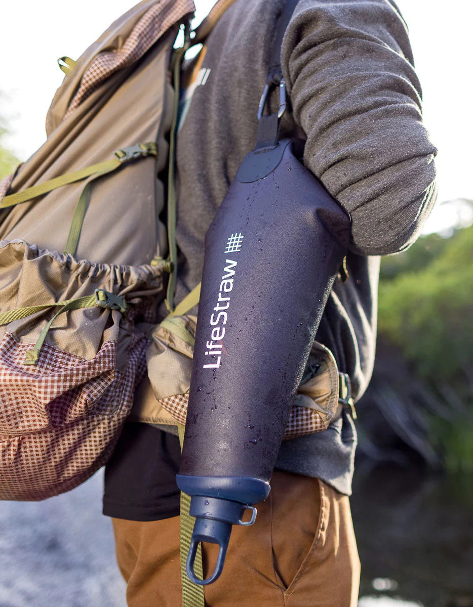 Lifestraw Peak Gravity 3L Dark Grey