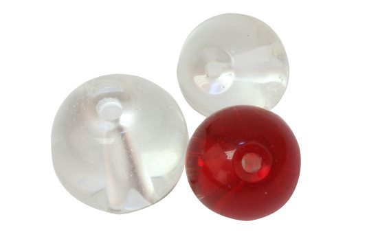 Fox Rage Glass Beads Clear 10-pack