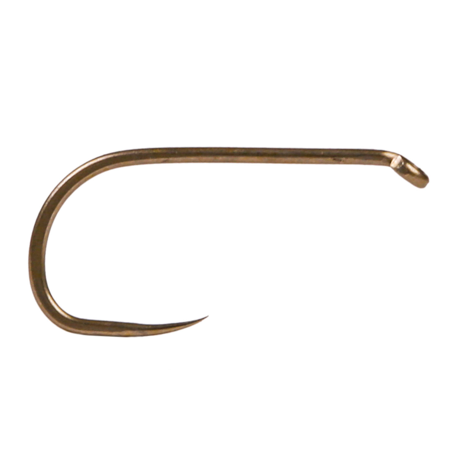 Sprite Hooks Barbless Dry Matt Bronze S2401 100-pack