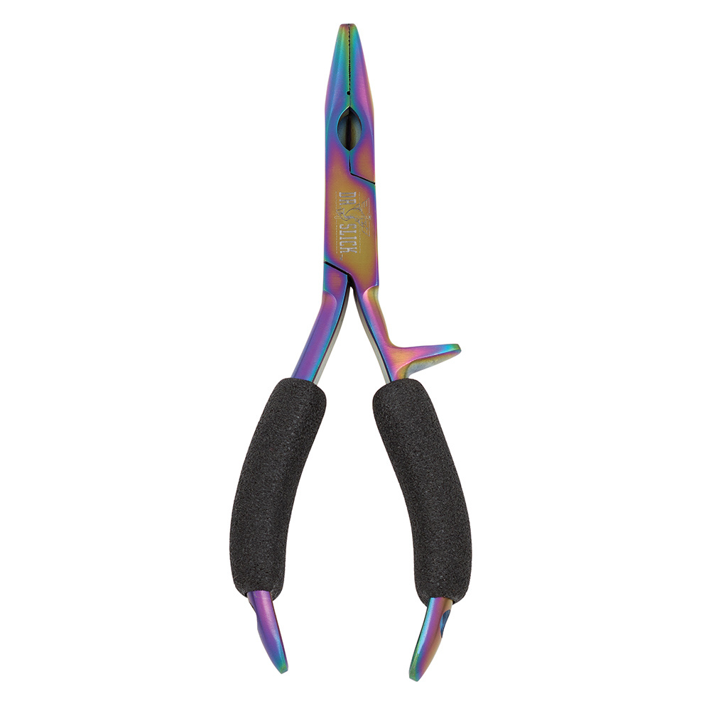 DR Slick Chain Nose Plier 6\'\' Prism Finish w/ Side Cutter