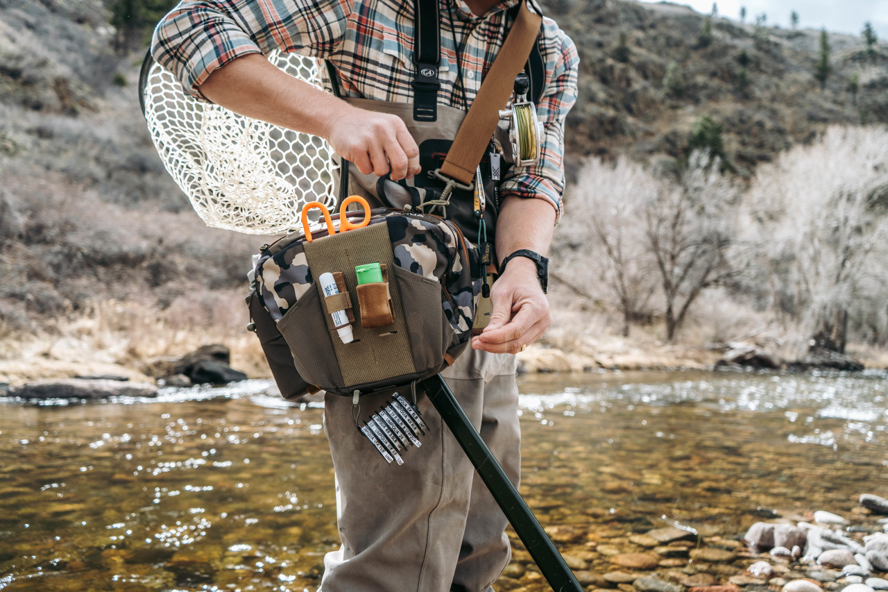 Umpqua ZS2 Ledges 650 Waist Pack - Olive