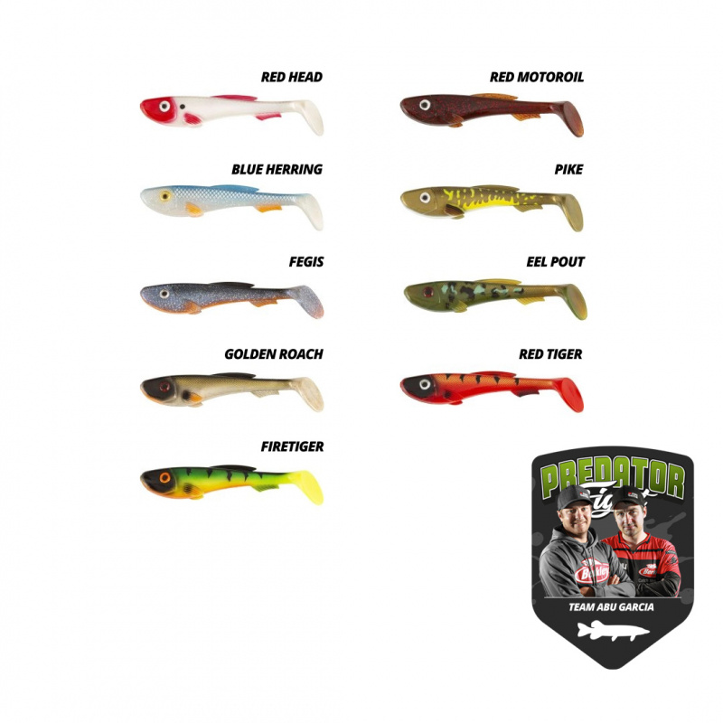 Team Abu Garcia PredatorFight Beteskit Gädda