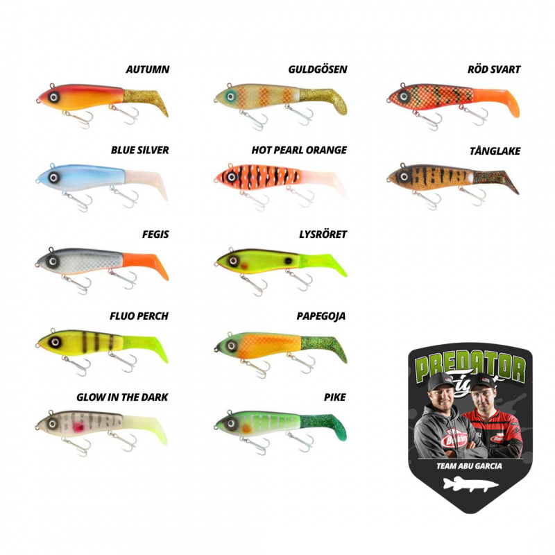 Team Abu Garcia PredatorFight Beteskit Gädda