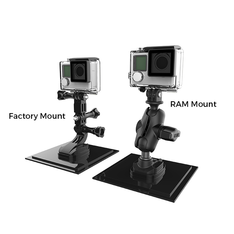 Ram shop gopro mount