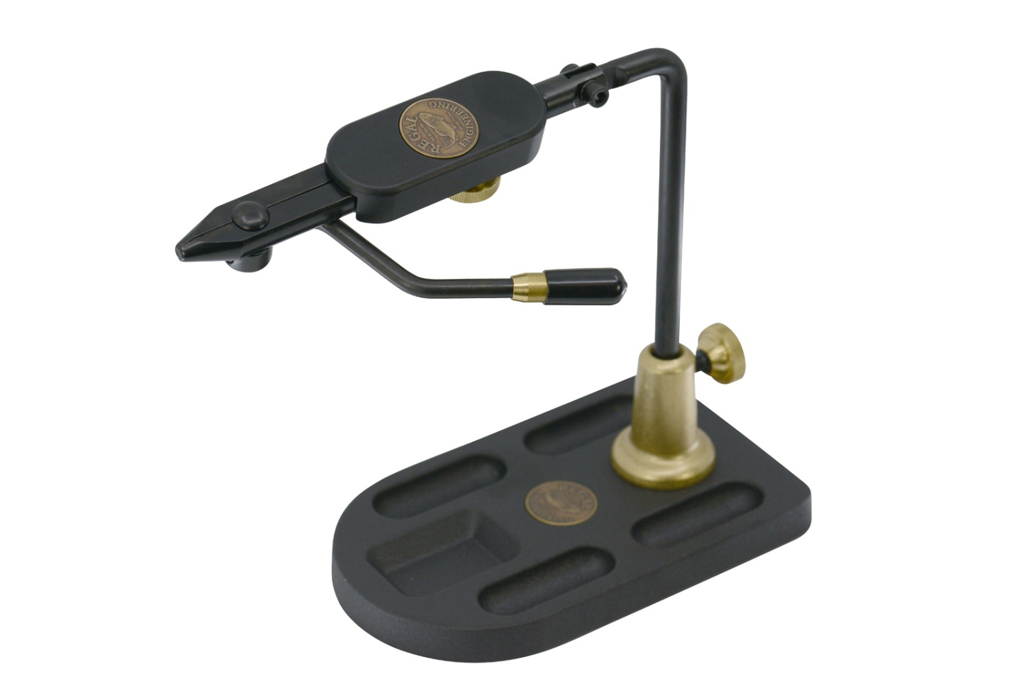 Regal Medallion Series Vise - Shank Jaws/Aluminum Pocket Base