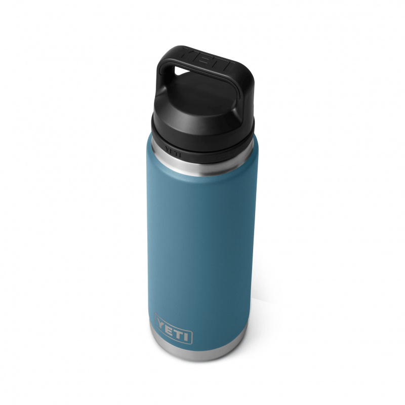 YETI Rambler 26 oz Straw Cup, Vacuum Insulated, Stainless Steel with Straw  Lid, Nordic Blue