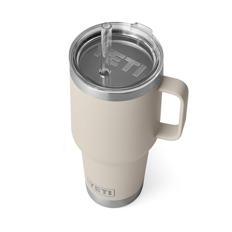 Yeti Rambler 35 Oz Straw Mug 2.0 - Cape Taupe