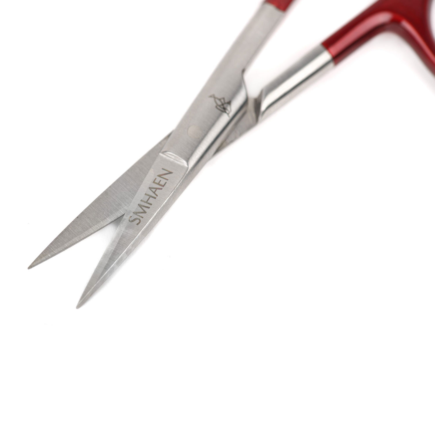 SMHAEN Scissor Straight 4\'\' Tungsten Carbide Red