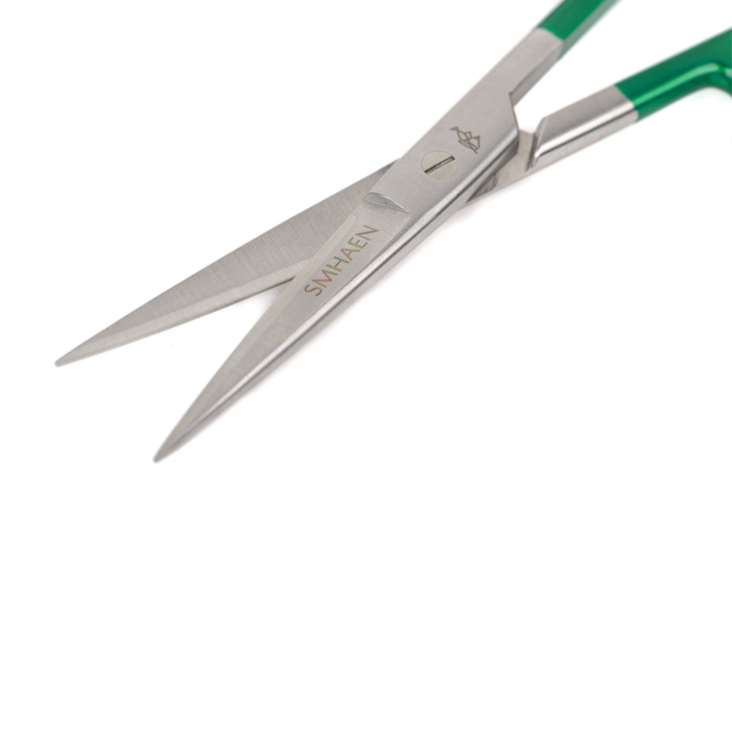 SMHAEN Scissor Straight 5\'\' Tungsten Carbide Heavy Green