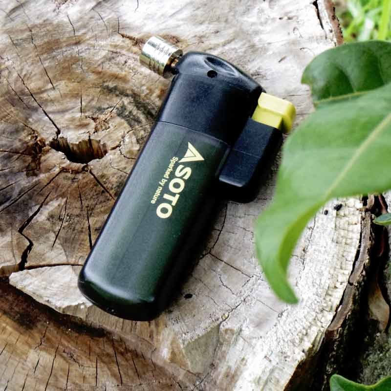 Soto Pocket Torch with Refillable Lighter