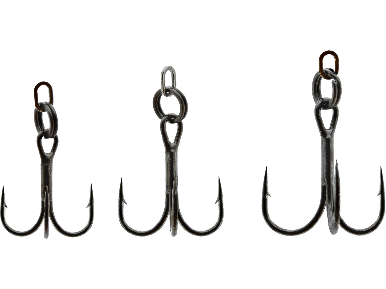 Westin Rigged Seatrout Treble Hooks Black