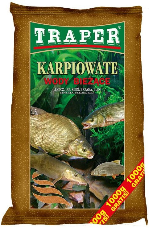 Traper Groundbait Mix 2,5kg x3