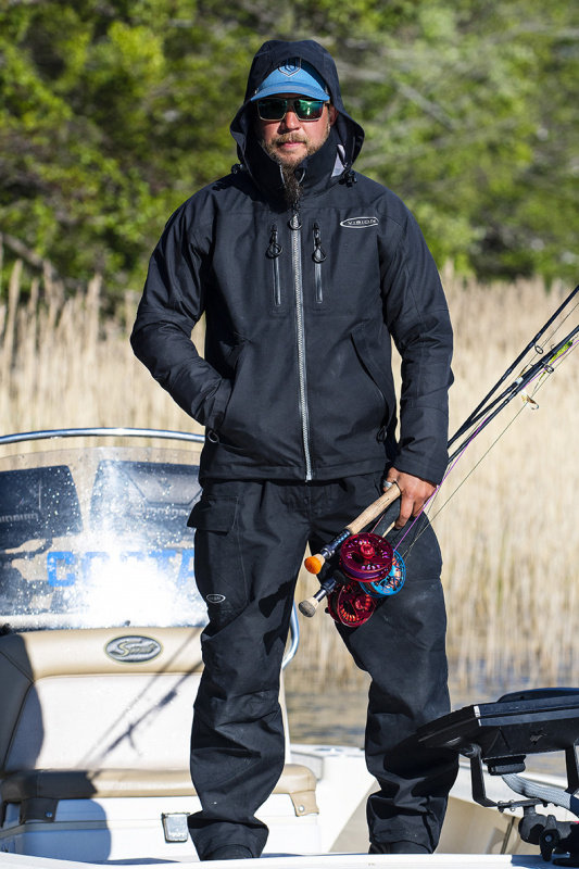 Vision fishing outlet jacket