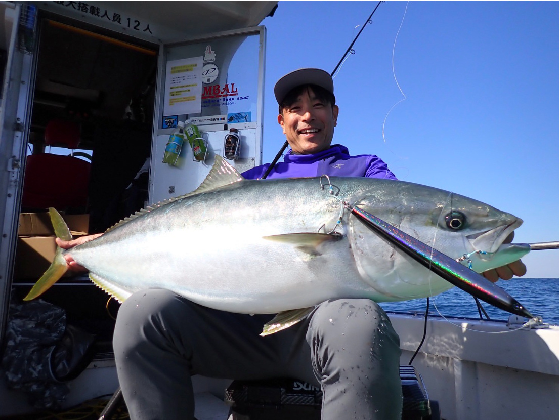 Zenaq Sinpaa 83 Hiramasa | Sportfishtackle.com