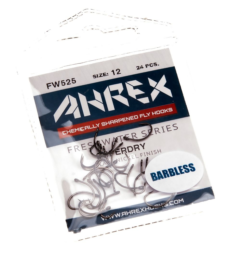 Ahrex FW525 - Super Dry - Barbless