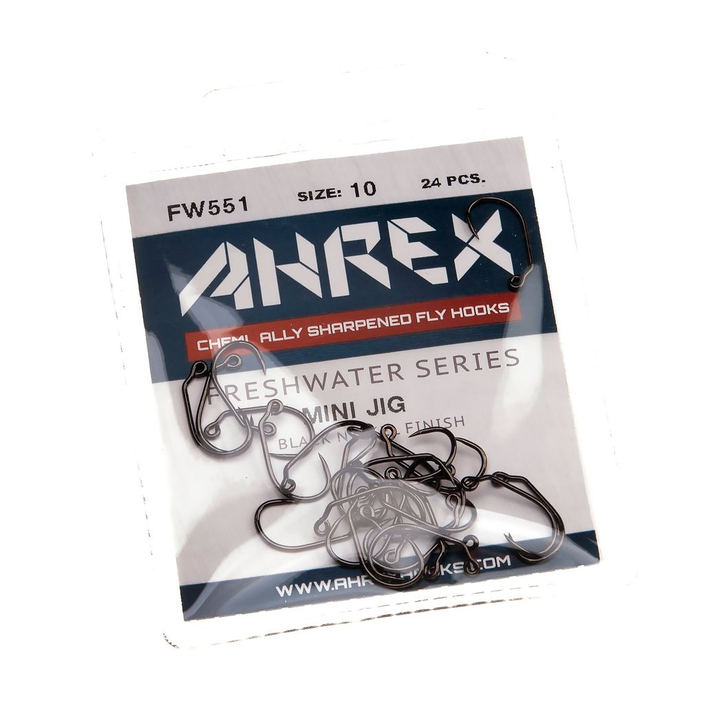 Ahrex FW551 - Mini Jig - Barbless