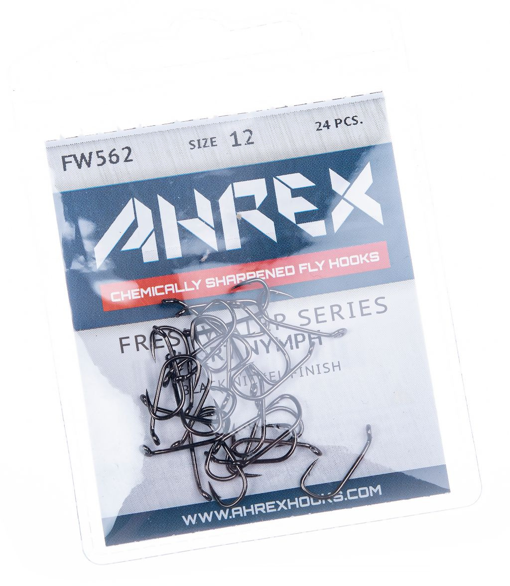 Ahrex FW562 Short Nymph 24-pack